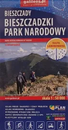 mapa-tur-bieszczadzki-park-narodowy-laminowana