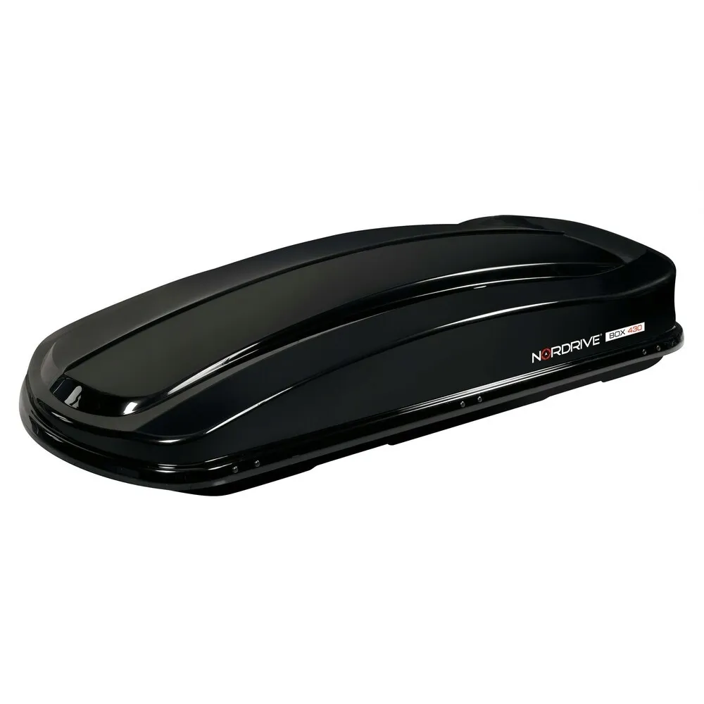 box-dachowy-abs-430-litrow-czarny-nordrive
