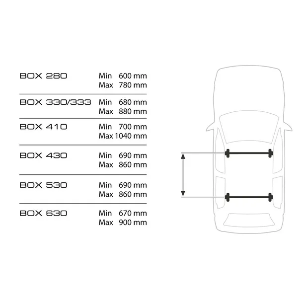 box-dachowy-abs-430-litrow-czarny-nordrive-pojemnosc-430-l