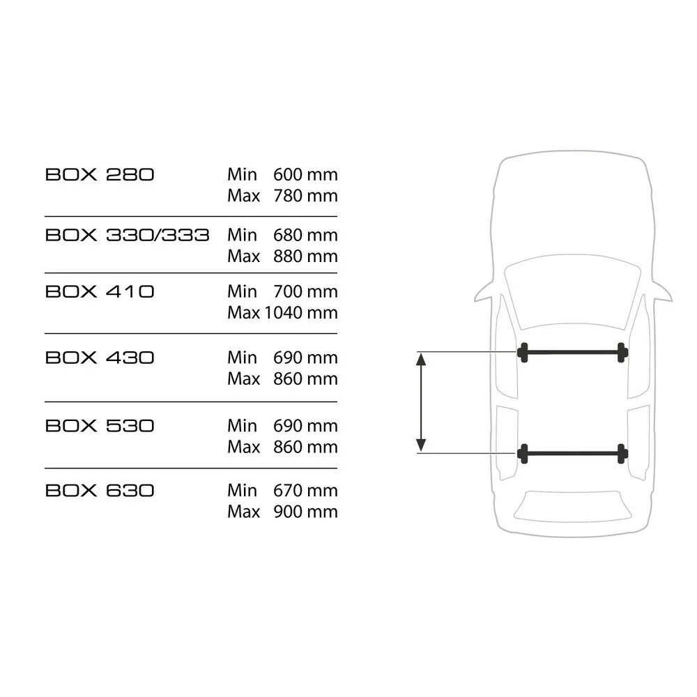 box-dachowy-abs-430-litrow-czarny-nordrive