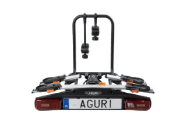 bagaznik-rowerowy-na-hak-aguri-active-bike-pro-silver-platforma-2-rowery