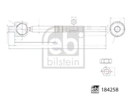 drazek-kier-opel-insignia-b-17-le-pr-bez-koncowki-febi-bilstein-184258