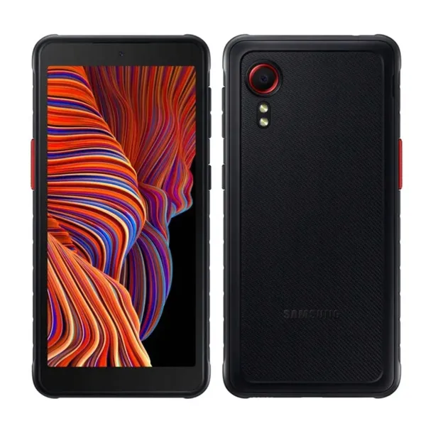 Pancerny Samsung Galaxy Xcover 5 4/64GB 4G IP68 G525F/DS Czarny Stan: Dobry