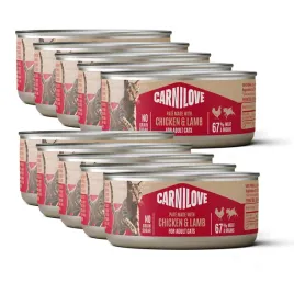 carnilove-cat-can-kurczak-i-jagniecina-karma-mokra-dla-kota-10pak-10x100g