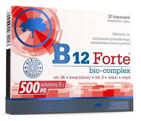 olimp-b12-forte-30-kapsulek