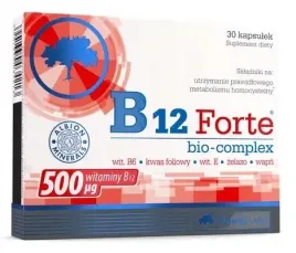 olimp-b12-forte-30-kapsulek