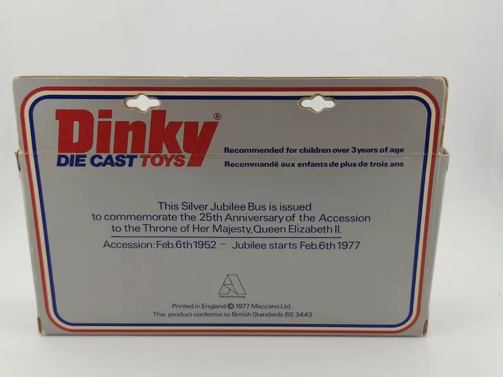 dinky-silver-jubilee-bus-boxed-stan-nowy
