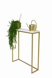 zlota-konsolka-toaletka-68x18x82-glamour-blat-bialy