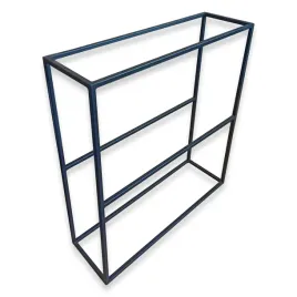 stelaz-konsolki-toaletki-80x18x80-z-polka-loft-czarny-profil-15x15