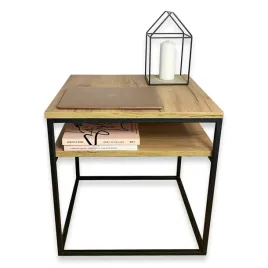 stolik-kawowy-nocny-pomocniczy-50x50x52-industrialny-blat-dab-craft-zloty