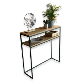 konsola-konsolka-toaletka-z-polka-loft-80x25x80-dab-craft-zloty