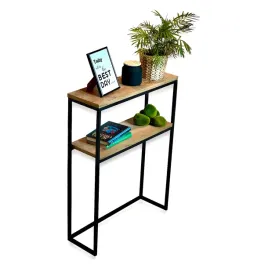 konsola-konsolka-toaletka-styl-industrialny-loft-60x20x80-polka-dab-wotan