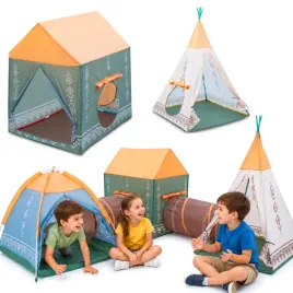 namiot-dla-dzieci-domek-tipi-do-domu-ogrodu-wigwam-tunel-zestaw-5w1-coil