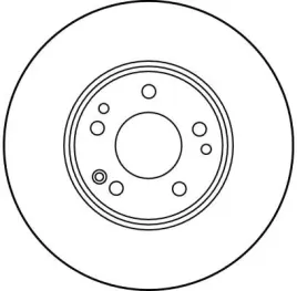 tarcza-ham-db-p-w124-280-trw-df1598