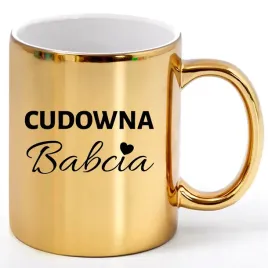zloty-kubek-z-nadrukiem-cudowna-babcia-prezent-na-dzien-babci