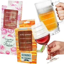 zestaw2-kufel-do-piwa-kieliszek-na-wino-prezent-na-dzien-babci-dziadka-taty