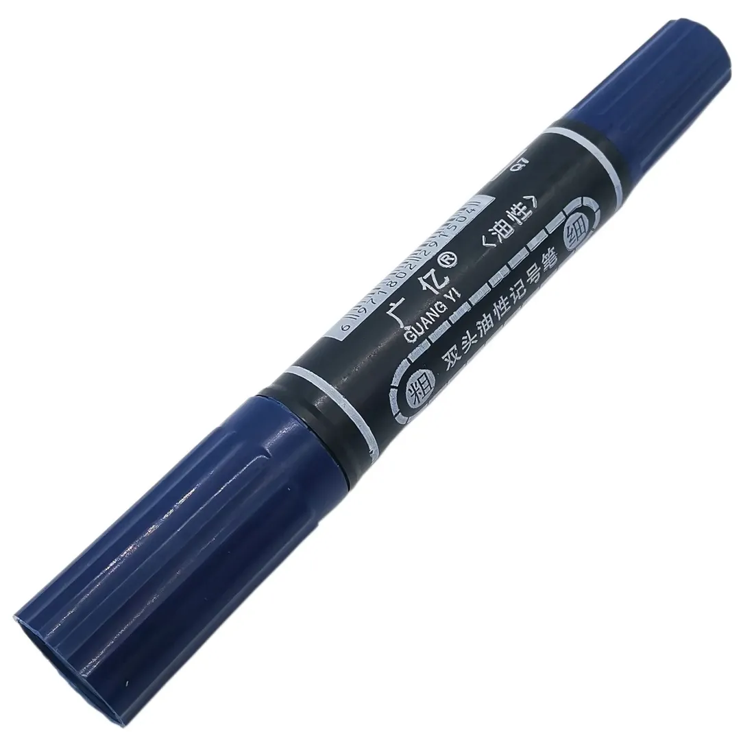 marker-permanentny-dwustronny-niebieski