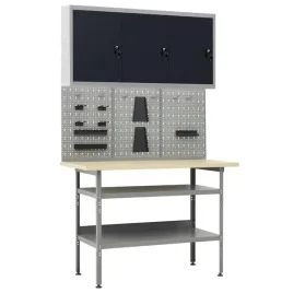 zestaw-roboczy-stol-120x60x85-cm-3-panele-szafka-szaro-czarna