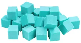 25x-mini-blok-polerski-kostka-100-100-zielony