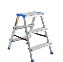 drabina-3-stopniowa-aluminiowa-dwustronna-atestowana-2x3-150-kg