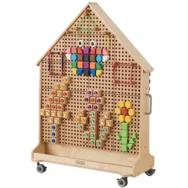 masterkidz-drewniana-tablica-stem-wolnostojaca-xxl-w-ksztalcie-domu