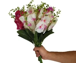 galazka-sztuczny-kwiat-jak-orchidea-kwiaty-sztuczn