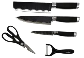 noze-kuchenne-cookstyle-cs-k015-zestaw-czarne