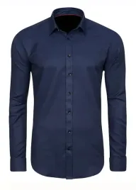 meska-koszula-espada-slim-fit-klasyczna-bawelniana-taliowana-granatowa-l