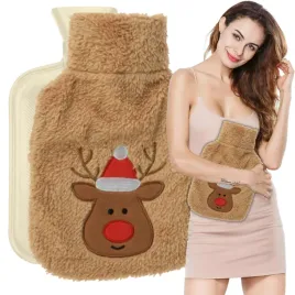duzy-termofor-puchaty-850ml-swiateczny-ogrzewacz-na-wode-gumowy-sweterku