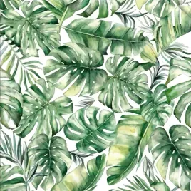 tkanina-wodoodporna-material-ogrod-liscie-zielona-monstera-szer-160-cm