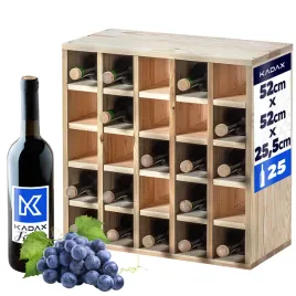 regal-na-wino-stojak-drewniany-25-butelki-alkohol-szafka-polka-salon-52cm