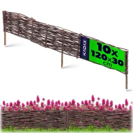 palisada-ogrodowa-wiklinowa-obrzeze-trawnikowe-plotek-120x30cm-zestaw-10szt