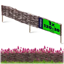 palisada-ogrodowa-wiklinowa-obrzeze-trawnikowe-plotek-120x30-cm-wysoka-plot
