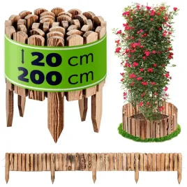 plotek-rabatowy-200x20cm-ogrodowy-drewniany-obrzeze-ozdobny-braz-opalany