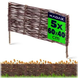 palisada-ogrodowa-wiklinowa-obrzeze-trawnikowe-plotek-60x40-cm-zestaw-5-szt
