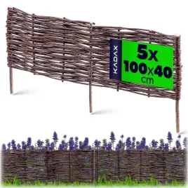 palisada-ogrodowa-wiklinowa-obrzeze-trawnikowe-plotek-100x40-cm-zestaw-5szt