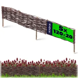 palisada-wiklinowa-120x20-plotek-wiklinowy-obrzeze-z-wikliny-ogrodowe-5szt