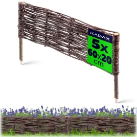 palisada-ogrodowa-wiklinowa-obrzeze-trawnikowe-plotek-60x20-cm-zestaw-5-szt