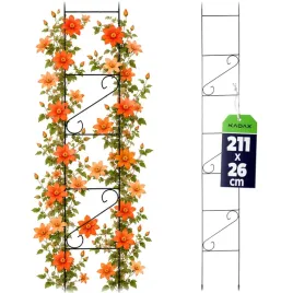 drabinka-ogrodowa-do-roslin-podpora-na-kwiaty-metalowa-210-cm-pergola-mocna