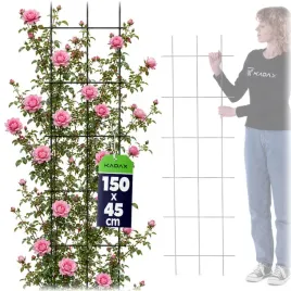 krata-ogrodowa-metalowa-do-roslin-kwiatow-drabinka-na-pnacza-45x150cm-mocna