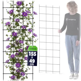 pergola-ogrodowa-metalowa-podpora-do-roslin-roz-kwiatow-kratka-45x150
