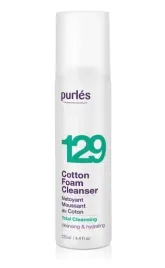 purles-129-cotton-foam-cleanser-pianka-myjaca-z-wyciagiem-z-bawelny-125ml