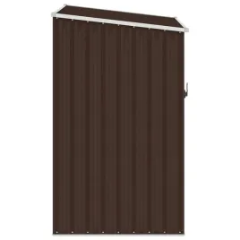 szopa-ogrodowa-brazowa-87x98x159-cm-stal-galwanizowana