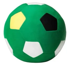 pluszowa-pilka-nozna-ikea-sparka-zielona-20-cm