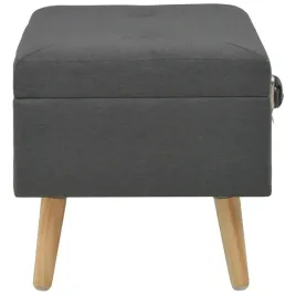 vidaxl-stolek-ze-schowkiem-40-cm-ciemnoszary-tkanina