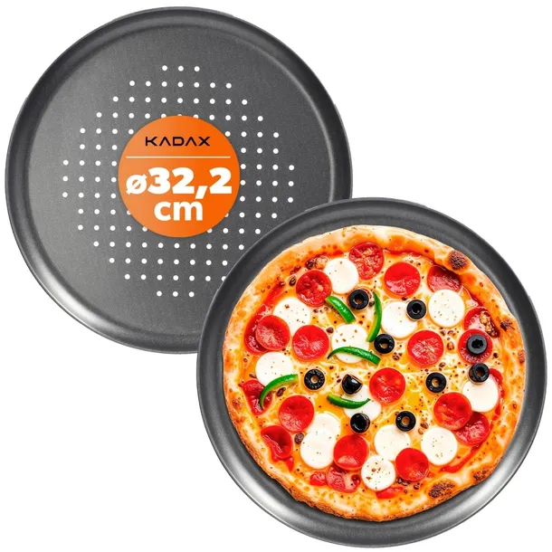 blacha-forma-do-pieczenia-pizzy-tarty-blaszka-nieprzywierajaca-okragla-32cm-stan-nowy-marka-kadax