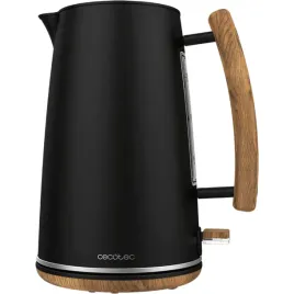cecotec-thermosense-400-black-woody-electric-kettle-black-wood-3000-watt