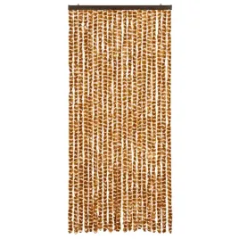 vidaxl-zaslona-przeciwko-owadom-ochra-i-biel-90x220-cm-szenil