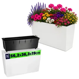 donica-ogrodowa-wklad-kwietnik-wysoki-kwiaty-19-x-56-biala-polysk