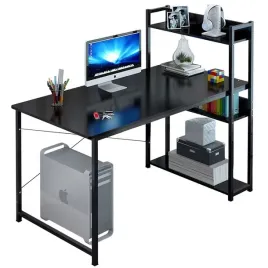 biurko-komputerowe-stolik-loft-czarne-mlodziezowe-z-regalem-polkami-120-cm